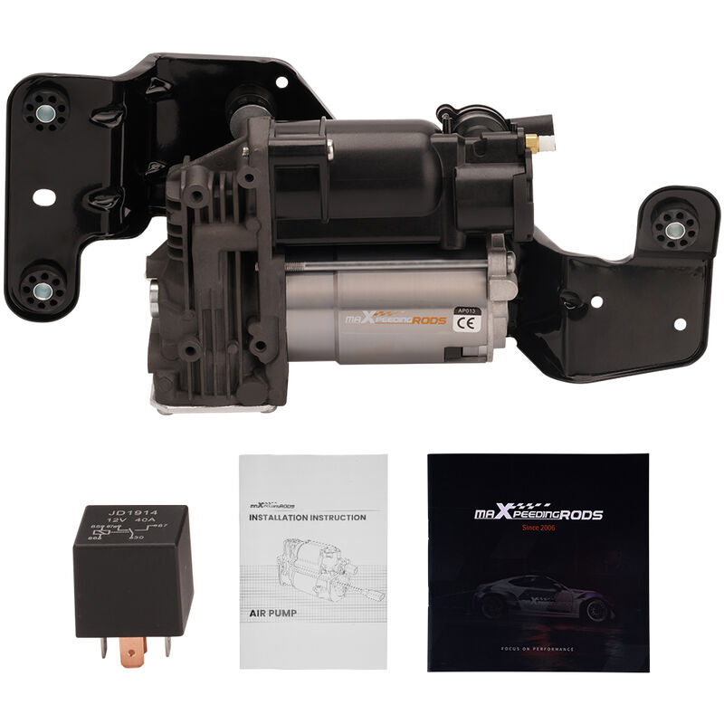 Image of Kompressor Luftfederung + Ventilblock Für bmw X5 E70 X6 E71 E72 37206789938