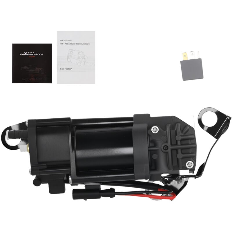 Image of Kompressor mit Halterung for Mercedes-Benz C-Klasse W205 C205 A205 S205 2013-