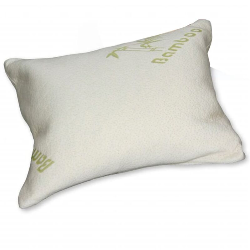 

Almohada de bambú 52x43 cm KON011 - Blanco - Konbanwa