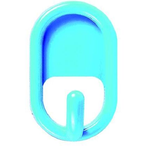 Koncreto Appenditutto Ovale Adesivo Medio 1Pos. Pz3 Plastica. In Blister.