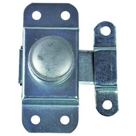 Koncreto Catenaccio Targettes Zincato Mm 25 Zincato. In Blister.