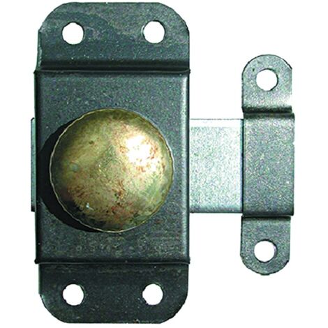 Koncreto Catenaccio Targettes Zincato Mm 30 Zincato. In Blister.