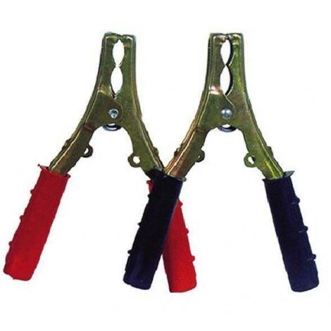 Koncreto Coppia Pinze Per Cavi Batteria  Mm 80X 40A Con Manici Isolati. In Blister.