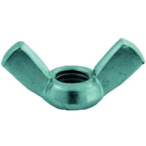 Koncreto Dadi A Galletto Zincati M 6  Pz 8 A Norme Uni 5448, Zincato. In Blister.