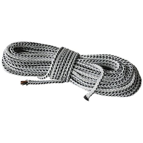Koncreto Fune Nylon D. 8  Mt 20 Trecciata. Per Uso Commerciale. In Blister.