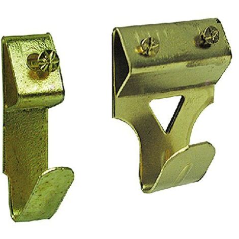 Koncreto Ganci 'X' N. 3 Con Spillo Pz  5 Completo Di Spillo, Testa A Fiore.