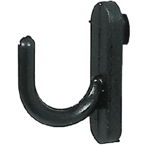 Koncreto Gancio In Nylon Per Pannelli Portautensili Ad Uncino Pz 10 In Blister.