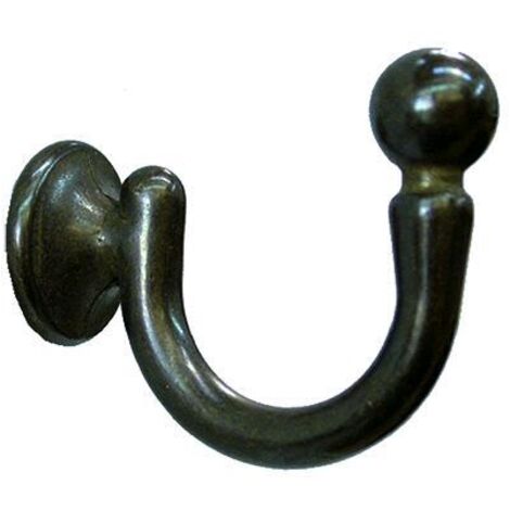 Koncreto Gancio Per Tenda 'Milano' Oro  Pz 2 In Blister.