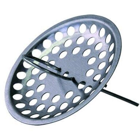 Koncreto Griglia Per Lavello Inox 2 Pz Acciaio Inox. In Blister.