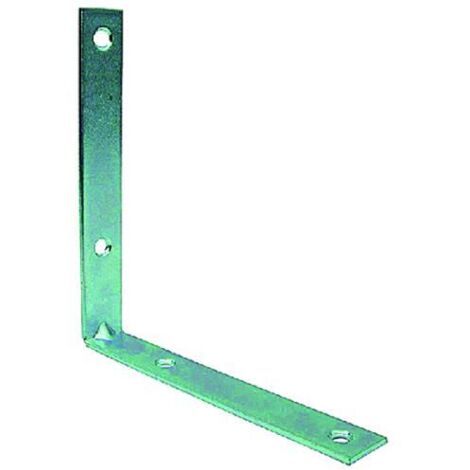 Koncreto Lastrina Ad Angolo  60X60  Pz 8 Zincata. In Blister.