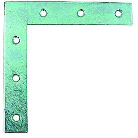Koncreto Lastrina Di Rinforzo 60X60 Pz 8 Zincata. In Blister.