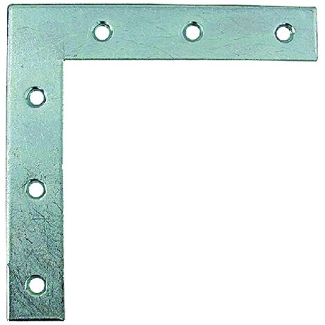 Koncreto Lastrina Di Rinforzo  80X80 Pz 4 Zincata. In Blister.