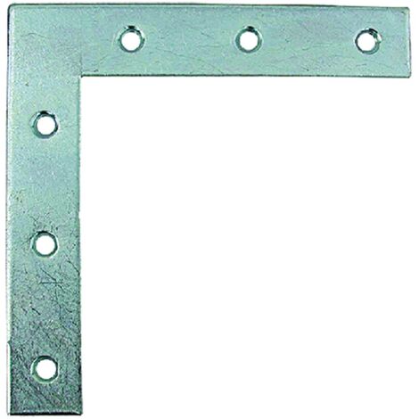 Koncreto Lastrina Di Rinforzo 80X80 Pz 4 Zincata. In Blister.