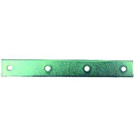 Koncreto Lastrina Diritta Mm  60 Pz 12 Zincata. In Blister.