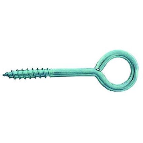 Koncreto Occhioli A Vite Zincati 23X120 Pz 2 In Ferro Zincato. In Blister.