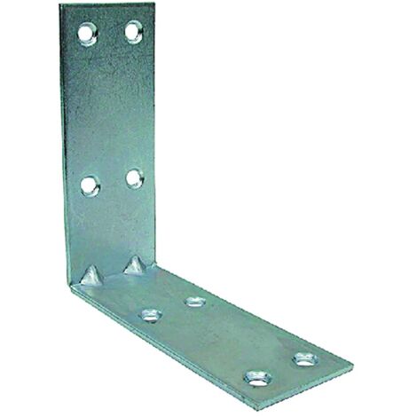 Koncreto Piastrina Giunzione Ad Angolo 60X60 Pz 4 Zincata. In Blister.