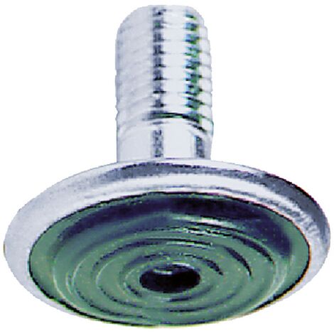 Koncreto Piede Regolabile Filetto M10 Mm 50 Pz 2 In Acciaio, Base In Abs.