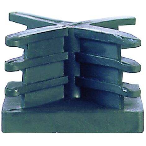 Koncreto Puntale Alettato Mm 30X30 Pz 4 Tipo Interno, In Plastica. In Blister.