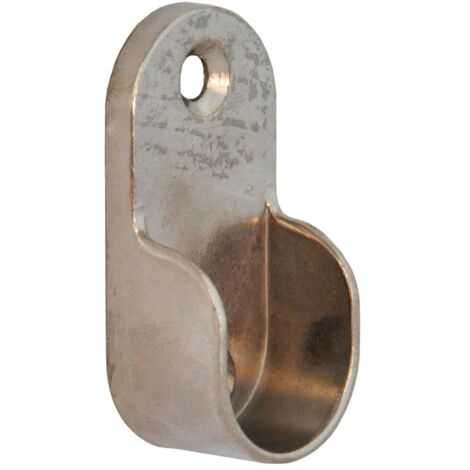 Koncreto Reggitubo D. 18 Mm  Pz 2 Nichelato.In Blister.