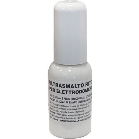 Koncreto Smalto Ritocco Bianco Per Elettrodomestici. In Blister