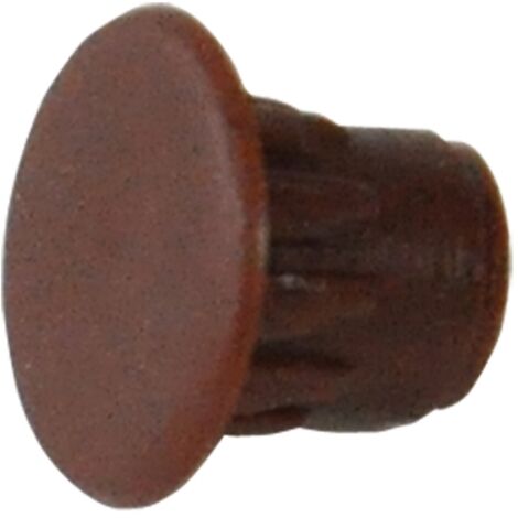 Koncreto Tappi Copriforo Per Armadi Mm 5 Pz50 Marrone In Blister.