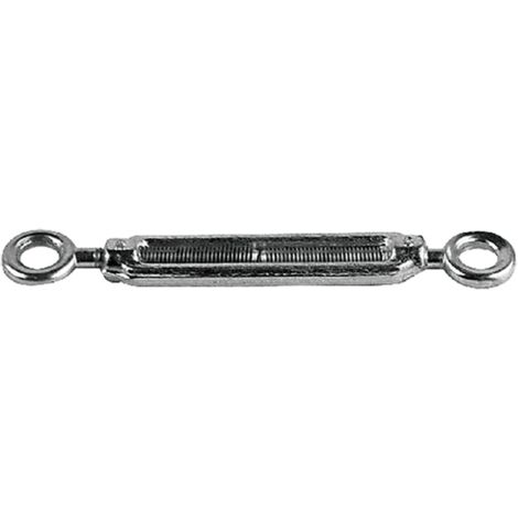 Koncreto Tenditore A Due Occhi Mm 5  Pz 2 In Acciaio Zincato. In Blister.