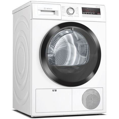 Kondensationswäschetrockner 60cm 8kg weiß - Bosch - WTN85V08FR