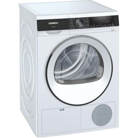 Kondensationswäschetrockner 60cm 8kg weiß - Siemens - WP31G200FR