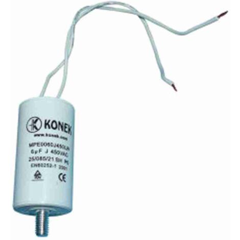 Kondensator 6,3 µf 411/413 Faac 6003 Original Ersatzteil Garantie Neu