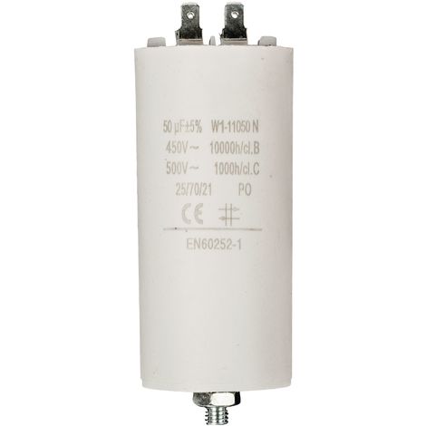 Kondensator Motorkondensator Anlaufkondensator 40µF 40uF 40 µF uF 450V