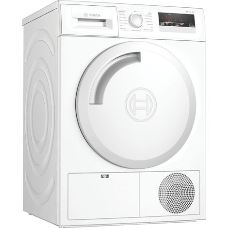 Kondensatortrockner 60cm 8kg b weiß - wtn83208ff - bosch
