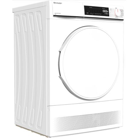kondenstrockner 60cm 7kg b weiss - KDNCB7S7PW9 - sharp