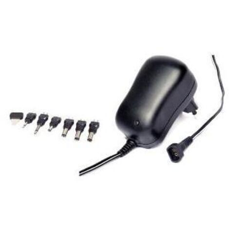 Kon.El.Co. 34.0106.30 adattatore e invertitore Interno 12 W Nero