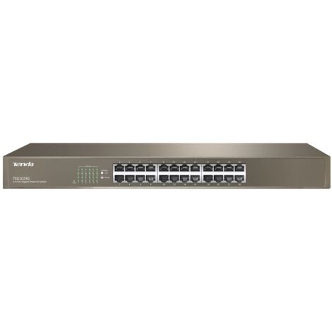 Kon.el.co awning switch gigabit ethernet 24 ports 10/100/1000 teg1024g tn380410