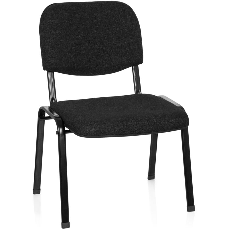 Konferenzstuhl / Besucherstuhl / Stuhl Xt 600 Xl Grau Hjh Office
