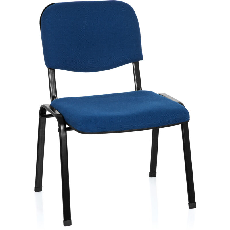 Konferenzstuhl / Besucherstuhl / Stuhl Xt 600 Xl Blau Hjh Office