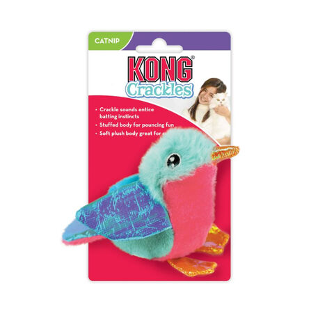 Kong Cat Crackles Tweetz Bird