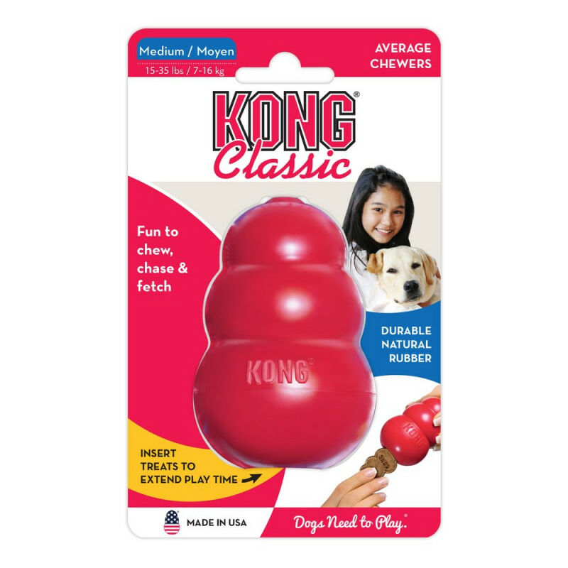 

Kong Classic Red