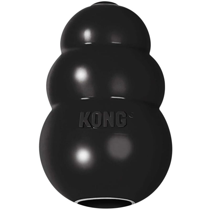Kong Schwarz - Classic Xl, - Kauspielzeug Aus Naturkautschuk Für Hunde