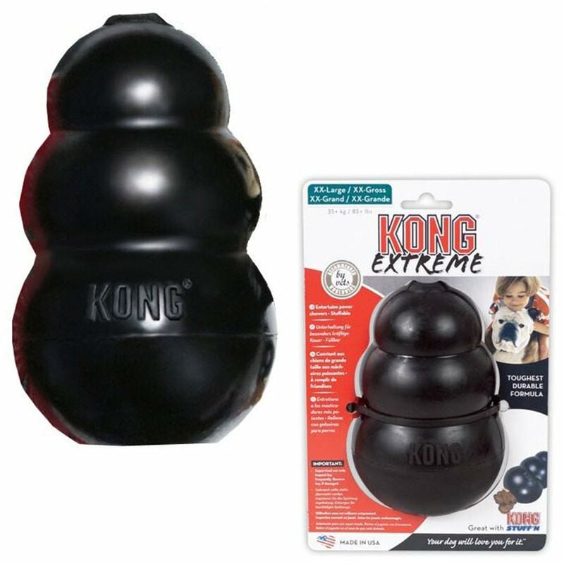 Jouet Kong Extrem Désignation : Kong Extrem Taille : Géant Type de race : Kong Extrem Kong Company 101