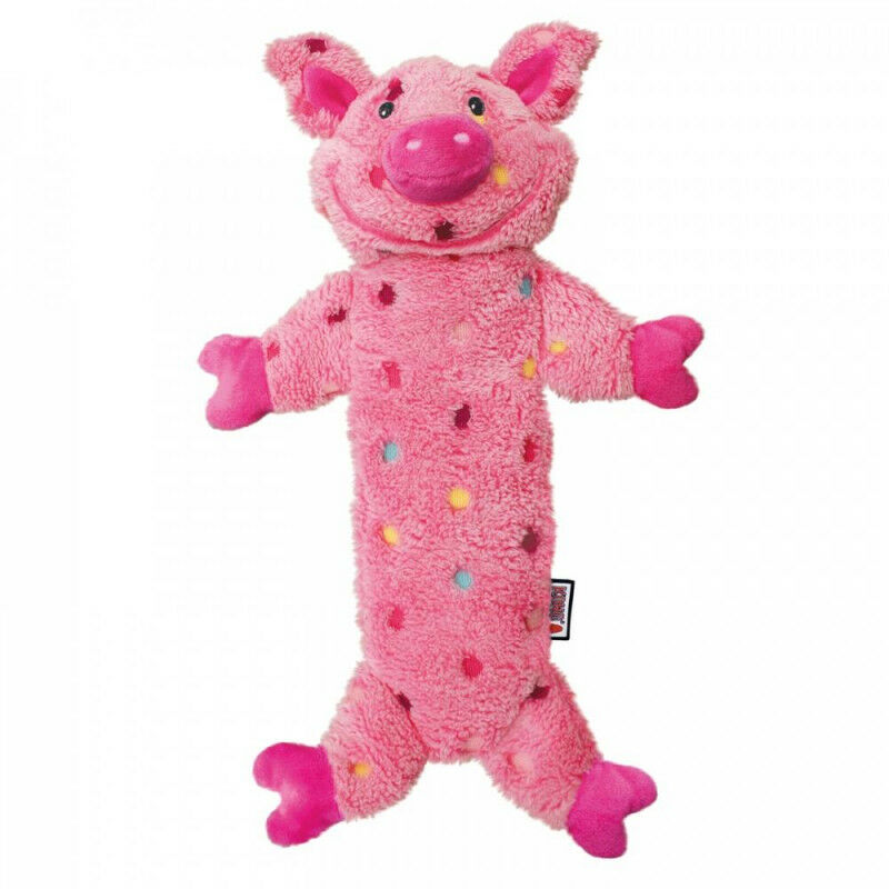 

Kong Low Stuff Speckles Pig Large