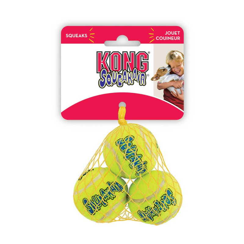 

PELOTA TENIS PACK - Medianas - Kong