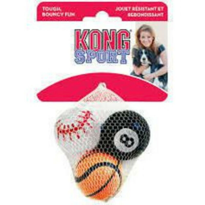 

SPORT BALLS JUGUETE PERRO - S - Pack de 3 - Kong