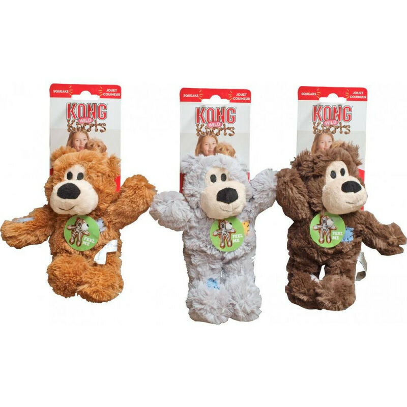 

WILD KNOTS BEAR - Small/Medium - Kong