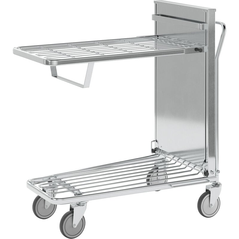 Chariot galvanisé, l x l x h 960 x 525 x 1030 mm, - Kongamek