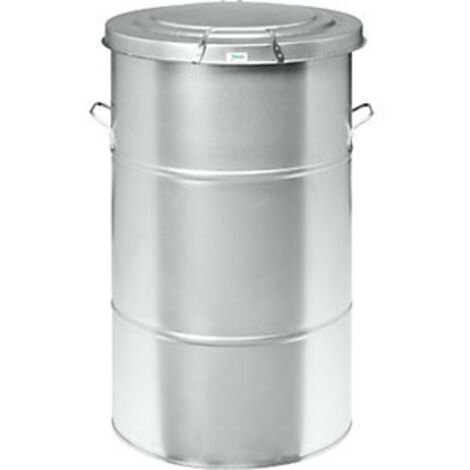 Kongamek  Bidone dei rifiuti con coperchio  capacità 115 l 