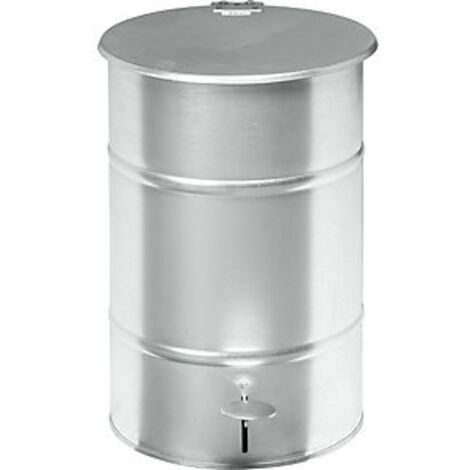 Kongamek  Bidone dei rifiuti con coperchio  capacità 30 l  con