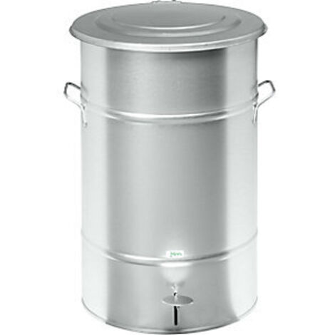 Kongamek  Bidone dei rifiuti con coperchio  capacità 70 l  con