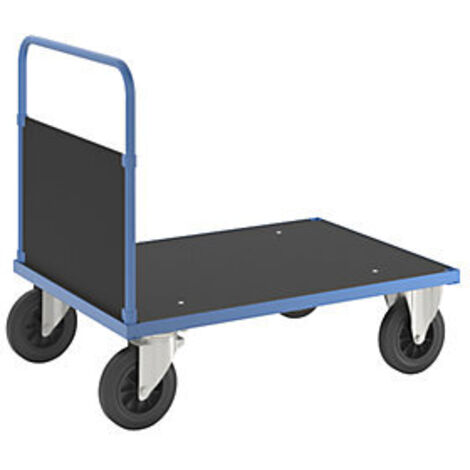 Kongamek  Carrello a pianale KM33  1 sponda frontale  lungh x