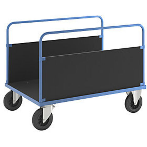 Kongamek  Carrello a pianale KM33  2 sponde  lungh x largh